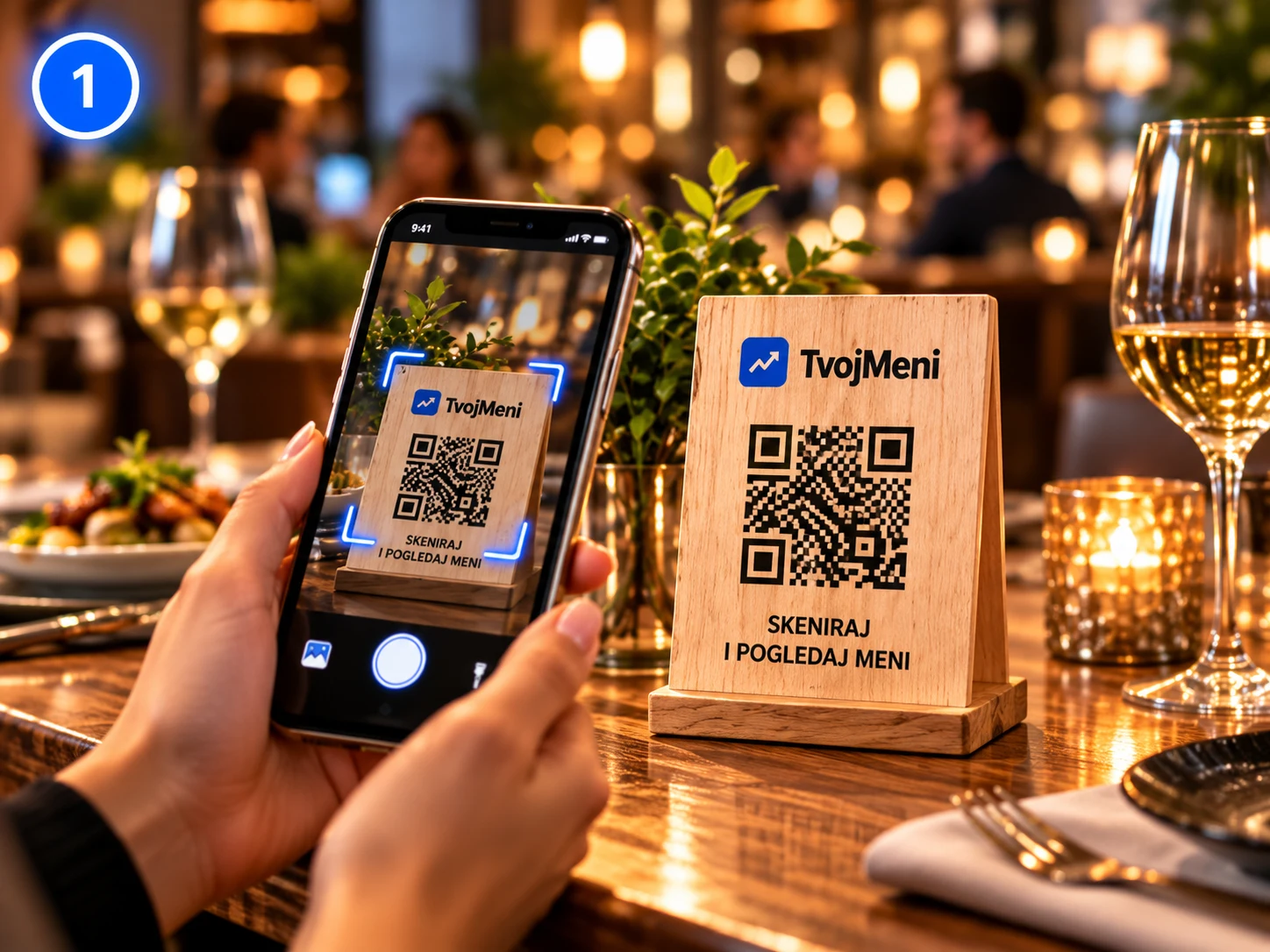Skeniranje QR koda